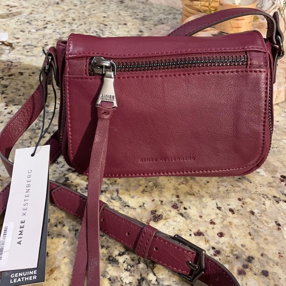 🆕 Aimee Kestenberg leather shoulder bag - Picture 3 of 7